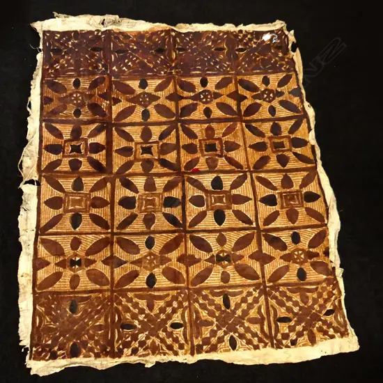 A 1930-50s period Samoan Tapa,